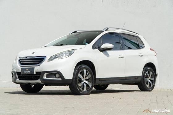 PEUGEOT 2008 1.6 16V FLEX ALLURE 4P MANUAL
